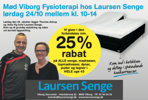 Laursen Senge - Viborg Fysioterapi